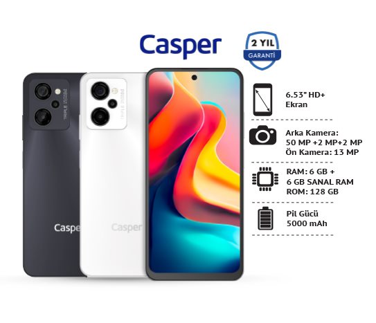 VİA M40 CEP TELEFONU 6 GB/128 GB