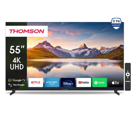 55 İNÇ 4K ULTRA HD GOOGLE TV 55UG4S14