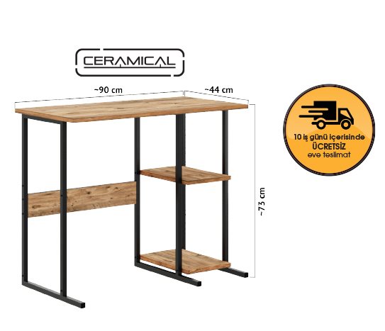 Çalışma Masası Çam