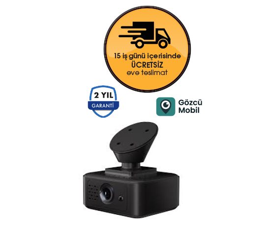 Onvo Araç İçi Kamera GZ-182