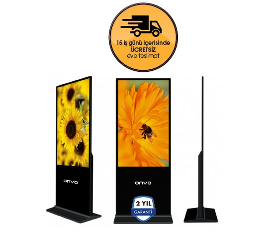 Onvo 55’’ İç Mekan 400 Nits Led Ekran 55OVIN6000