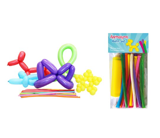 Animasyon Balon Seti