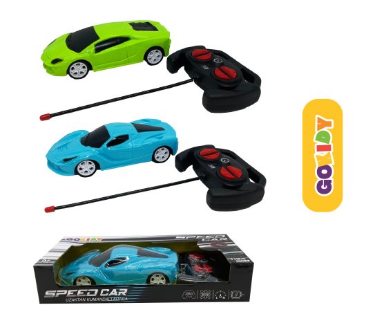 Uzaktan Kumandalı Araba