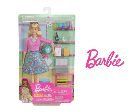 Barbie Öğretmen Bebek