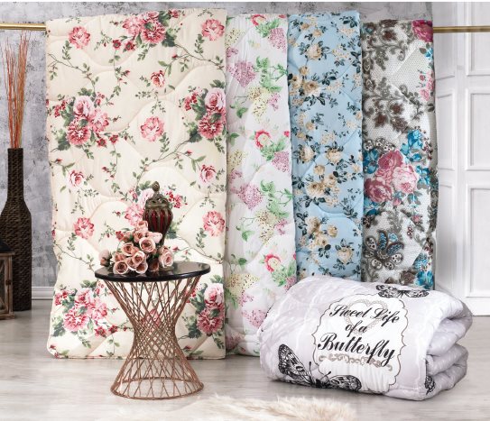 Çift Kişilik Yorgan ~195x215 cm