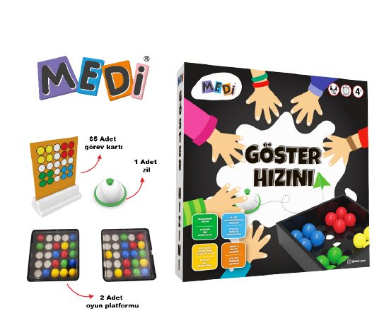 Göster Hızını Kutu Oyunu