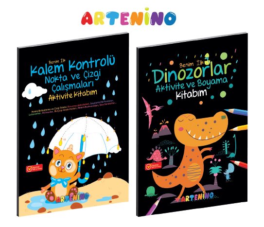 İlk Aktivite Kitaplarım