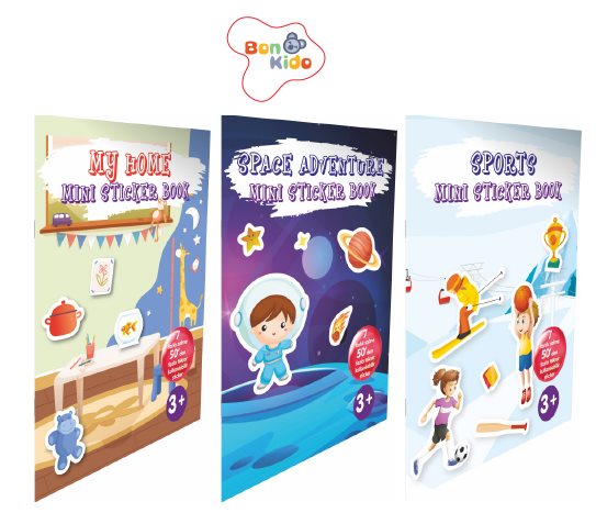 Sticker Kitapları