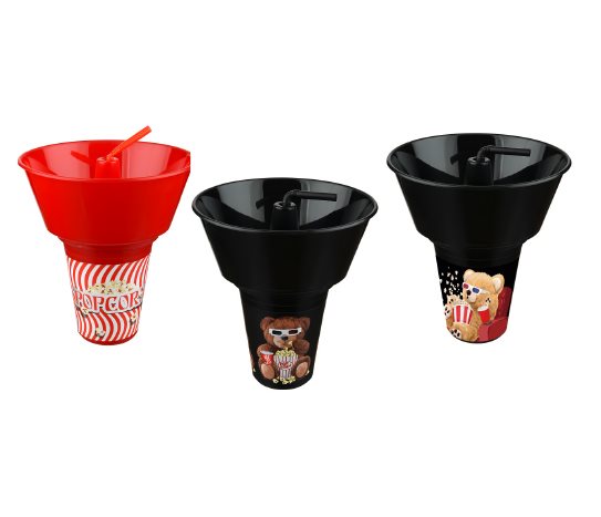 Mısır Kovalı Pipetli Bardak