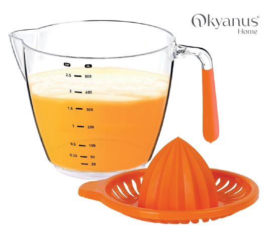 Ölçülü Narenciye Sıkacağı ~500 ml