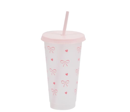 Pipetli Fiyonklu Bardak ~700 ml