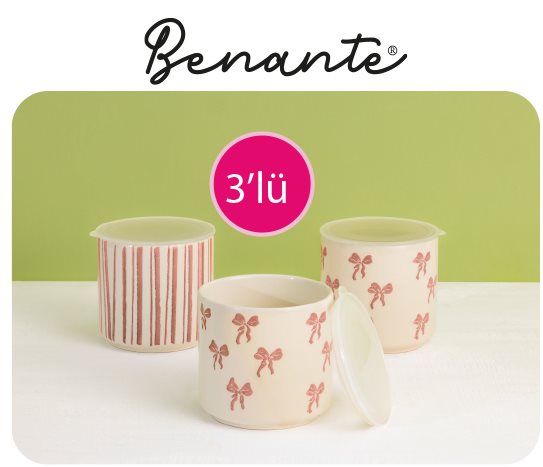 Kapaklı Baharat Seti ~12x11,5 cm