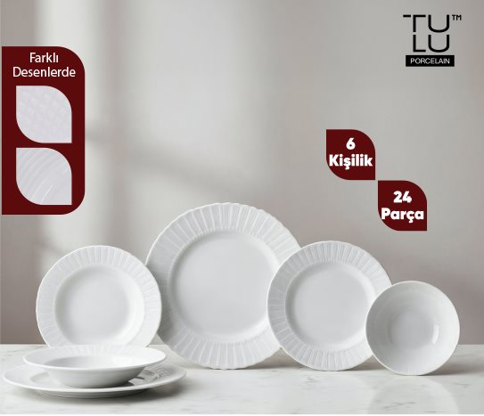 Porselen Yemek Takımı