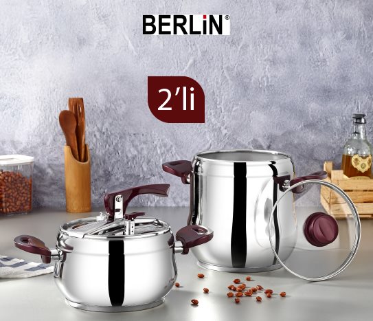 Düdüklü Tencere Seti ~3,5+ 7 L