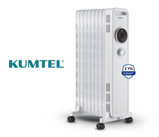 9 DİLİM YAĞLI RADYATÖR