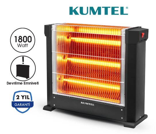 ÇİFT YÖNLÜ ŞÖMİNE ISITICI