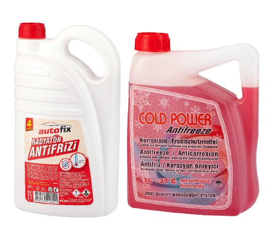 AUTOFİX- COLD POWER Radyatör Antifrizi -37 Derece 3 L