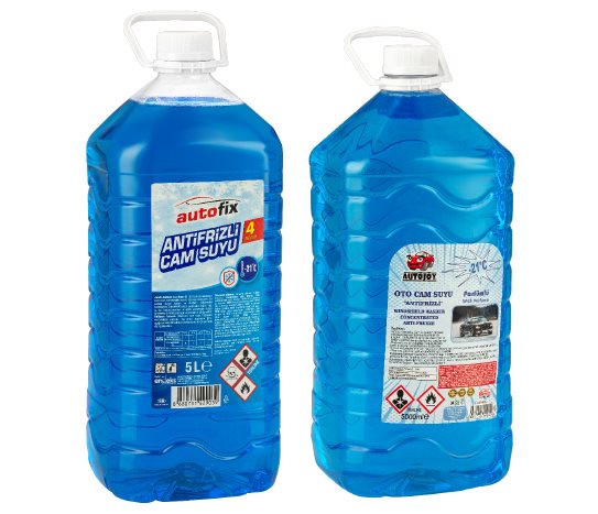 AUTOFİX-AUTOJOY Antifrizli Oto Cam Suyu -30 Derece 5 L
