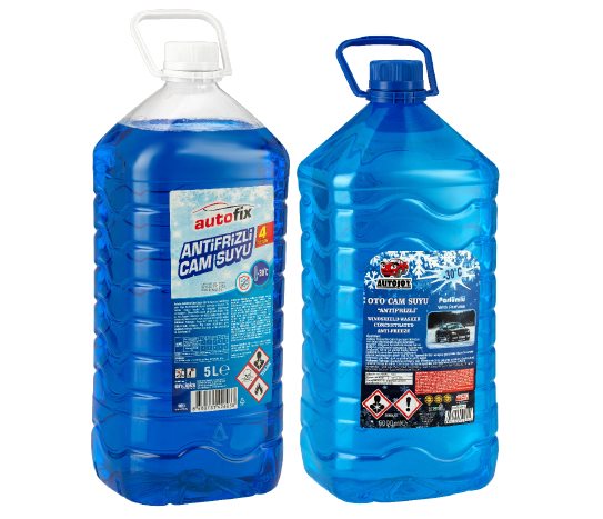 AUTOFİX-AUTOJOY Antifrizli Oto Cam Suyu -21 Derece 5 L
