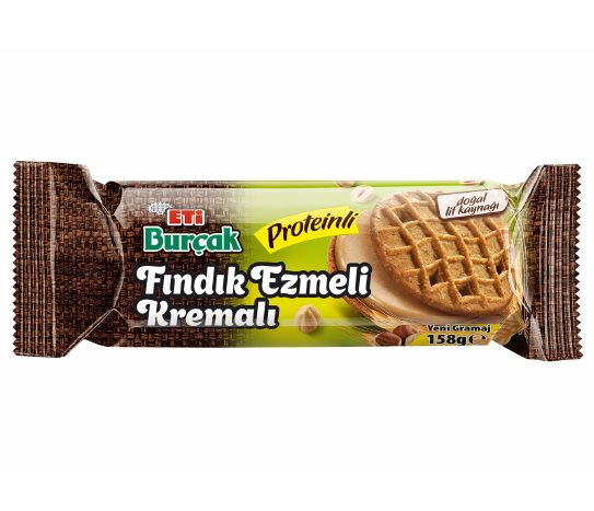 Eti Burçak Fındık Ezmeli Bisküvi