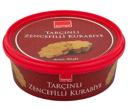 Bompi Zencefilli Tarçınlı Kurabiye