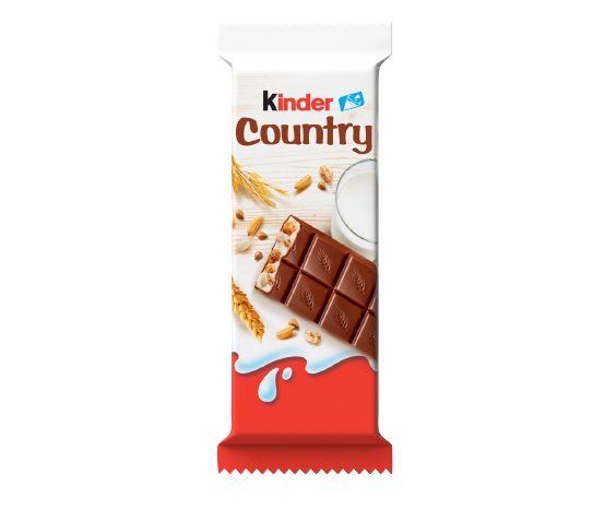 Kinder Country Sütlü Çikolata Kaplı Buğday Patlaklı Bar