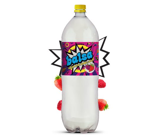 Balsa Karışık Meyve Aromalı Gazoz