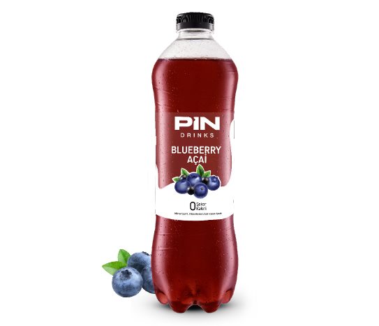 Pin Mürver Çiçekli, Yaban Mersini &amp; Açai Aromalı Soğuk Çay