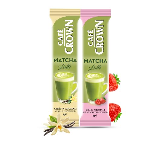 Cafe Crown Matcha Latte Tozu Çeşitleri