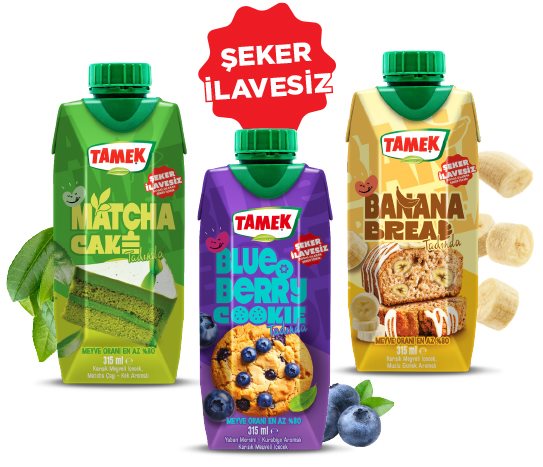 Tamek Meyveli İçecek Çeşitleri