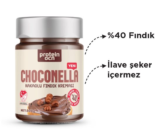 Protein Ocean Kakaolu Fındık Kreması