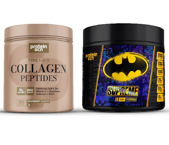 Protein Ocean Pre-Workout ve Collagen Ahududulu