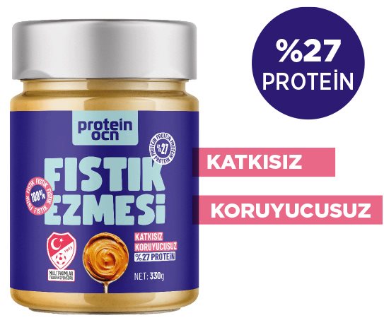 Protein Ocean %100 Fıstık Ezmesi