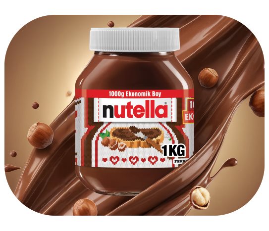 NUTELLA KAKAOLU FINDIK KREMASI