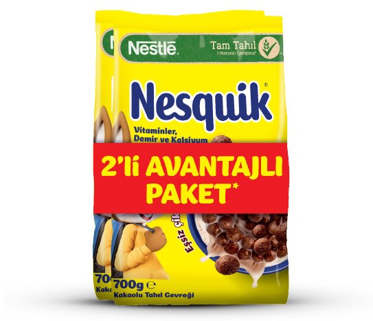 Nesquik Kakaolu Tahıl Gevreği