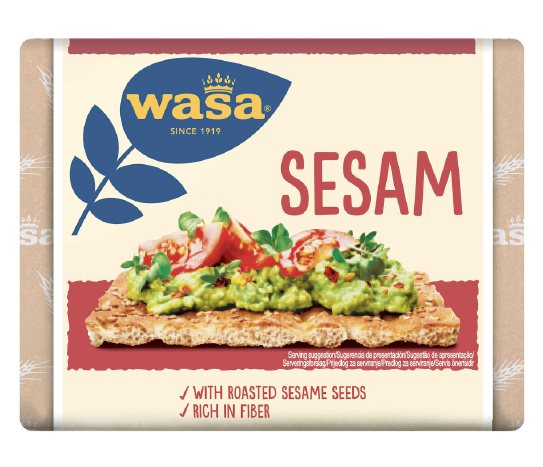 Wasa Susamlı Gevrek Ekmek