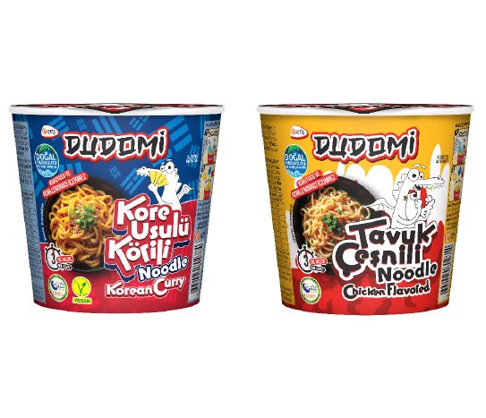 Dudomi Bardak Noodle Çeşitleri