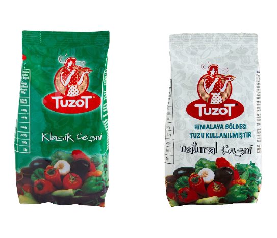 Tuzot Çeşni Çeşitleri