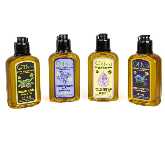 Oiliva 50 ml Bitkisel Yağ Çeşitleri