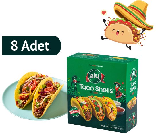 Aly Taco Kabuğu