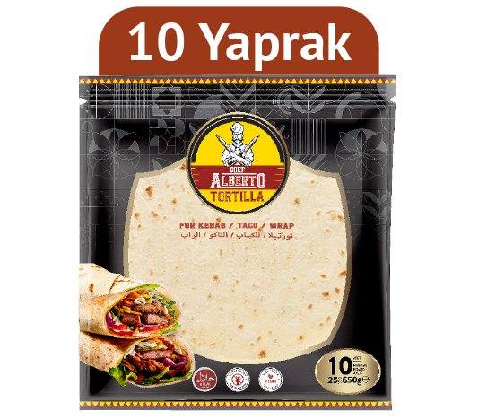 Chef Alberto Lavaş Tortilla