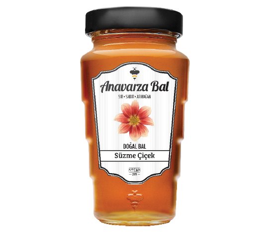 Anavarza Süzme Çiçek Balı