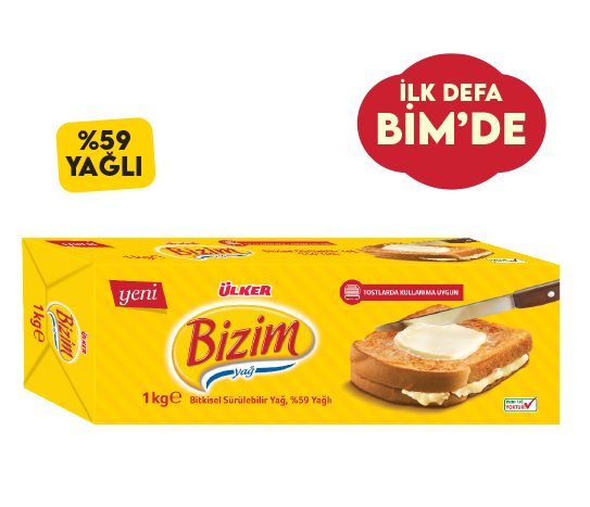 Bizim Blok Margarin