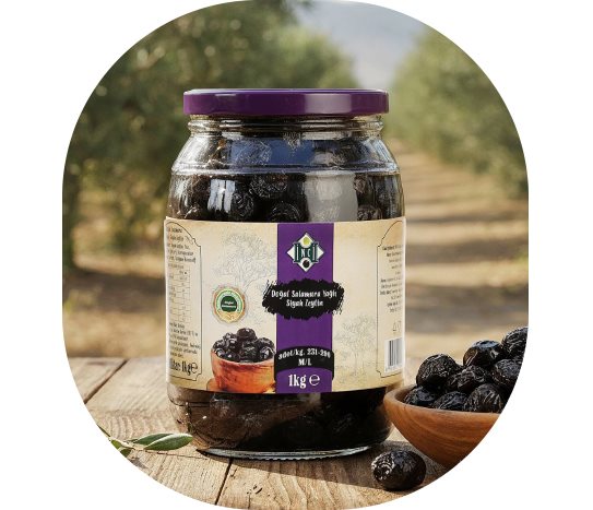 İNCİ SİYAH ZEYTİN