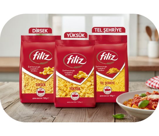 FİLİZ MAKARNA ÇEŞİTLERİ