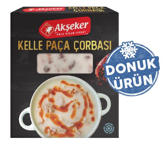 Akşeker Kelle Paça Çorbası