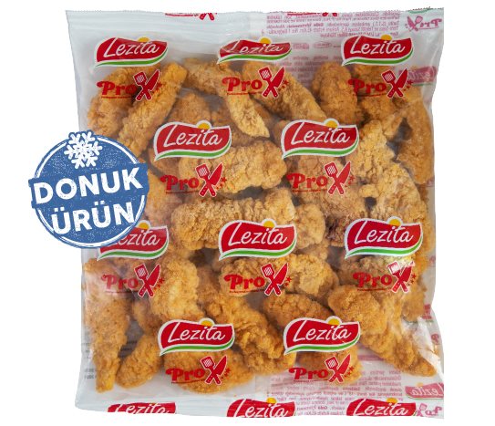 Lezita Piliç Çıtır Kıtır Fileto