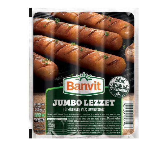 Banvit Piliç Jumbo Sosis