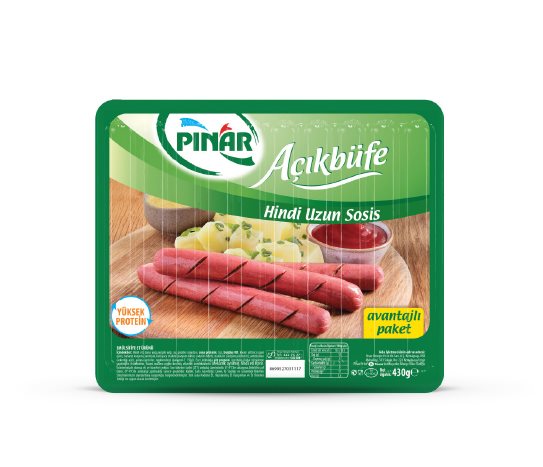 Pınar Açıkbüfe Hindi Uzun Sosis