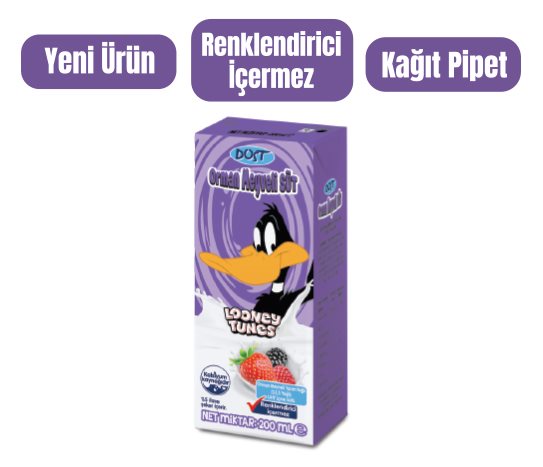 Dost Orman Meyveli Süt